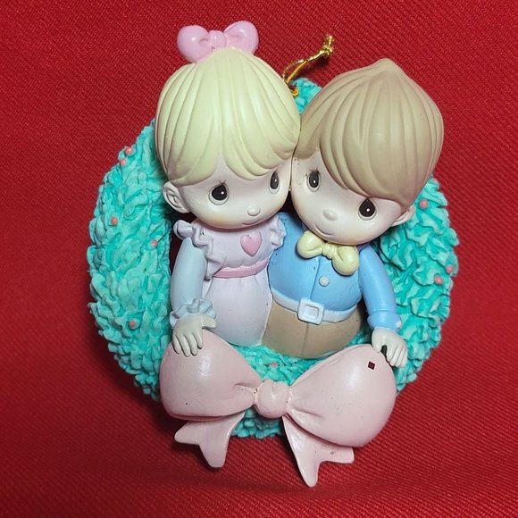 Precious Moments Other - VTG Precious Moments Holiday Ornament 1995